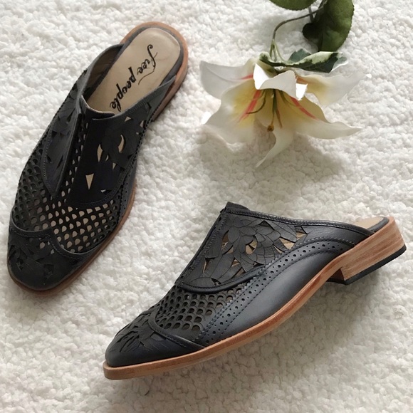 Free People Shoes - NEW Free People Slip On Mules Loafers Paramount